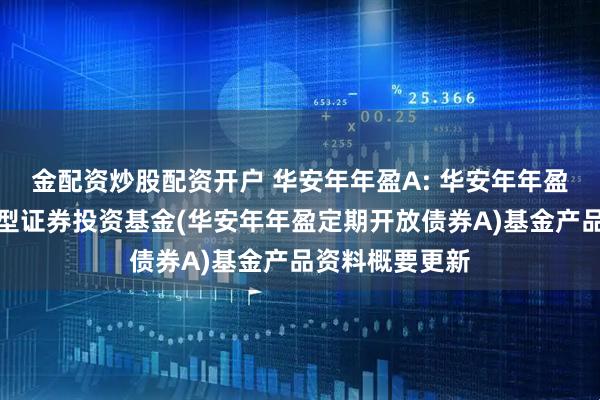 金配资炒股配资开户 华安年年盈A: 华安年年盈定期开放债券型证券投资基金(华安年年盈定期开放债券A)基金产品资料概要更新